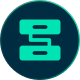 OpenAI ChatGPT logo icon in a dark circle.